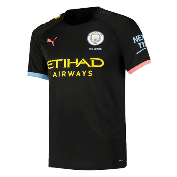 Thailande Maillot Football Manchester City Exterieur 2019-20 Bleu